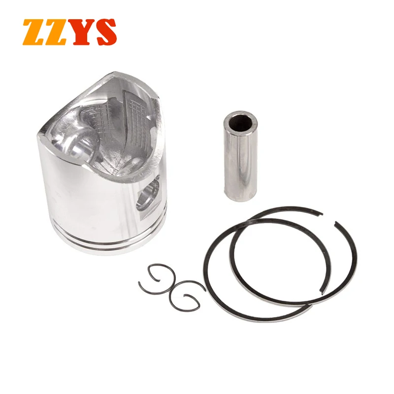 

54MM Pin 15mm 2 stroke Motorcycle Engine Piston and Piston Ring Kit For Honda NSR250 MC16 MC18 MC21 MC28 NSR 250 Piston Rings