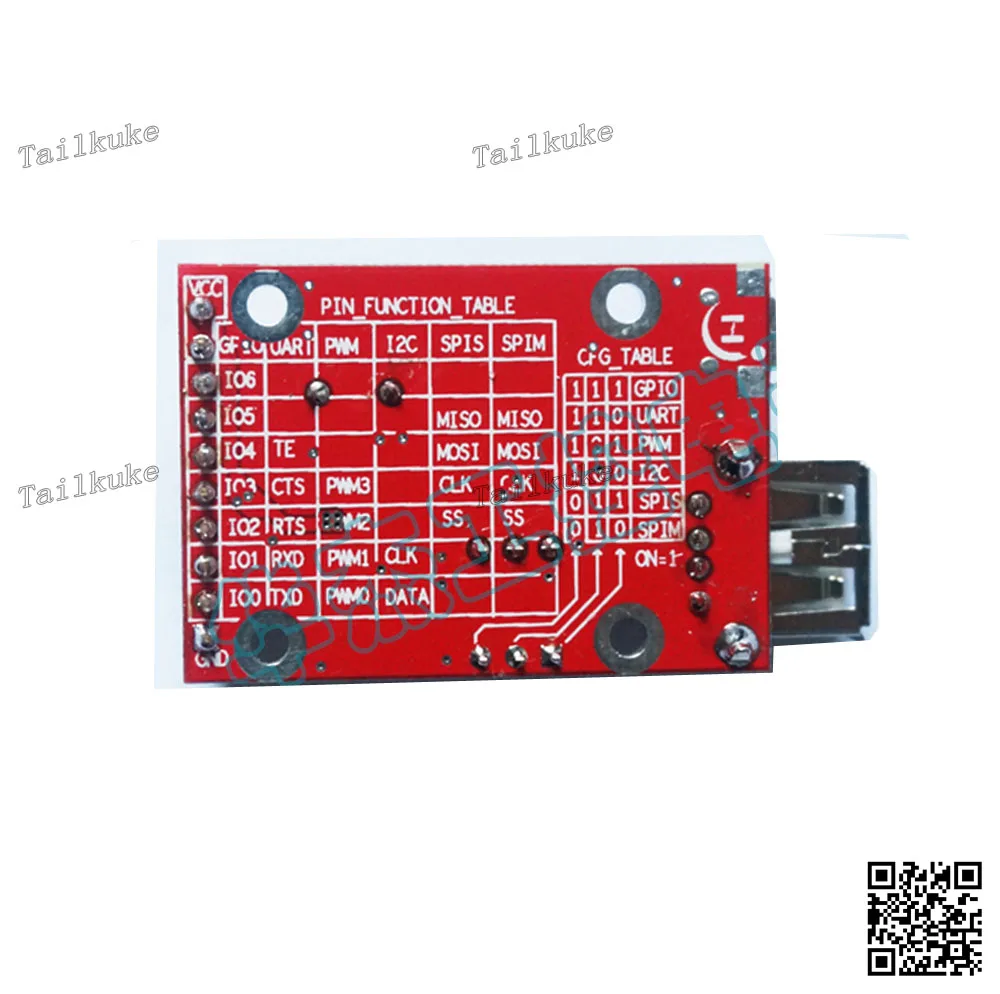 Módulo FT311D / FT312D Android a Serial SPI I2C GPIO PWM módulo