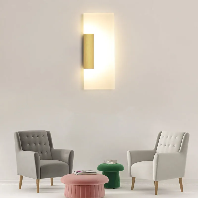 

Wall Lamp Bedroom Living Room Study Room Dining Room Wall Lamp Wall Type Acrylic Modern Fashion Metal