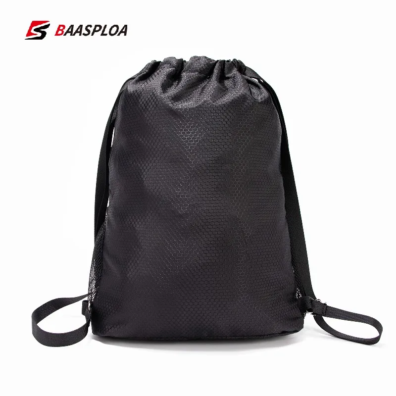 Baasploa Men Women Gym Bag Drawstring High Capacity Backpack Outdoor Sports Training Cycling Storage Bag Multipurpose Yoga Bag