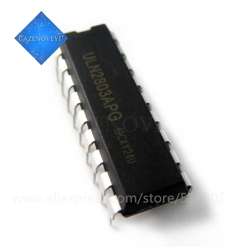 10pcs/lot ULN2803APG ULN2803AG ULN2803A ULN2803 DIP-16 In Stock