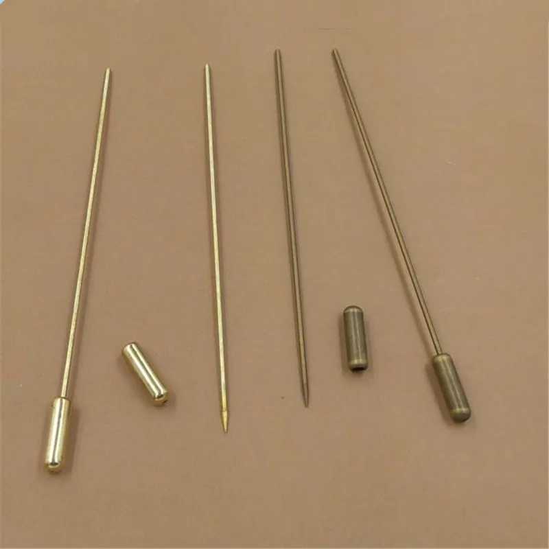 20 sztuk/partia broszka Pin miedź 70mm długość broszki z agrafkami korek dla majsterkowiczów tworzenia biżuterii
