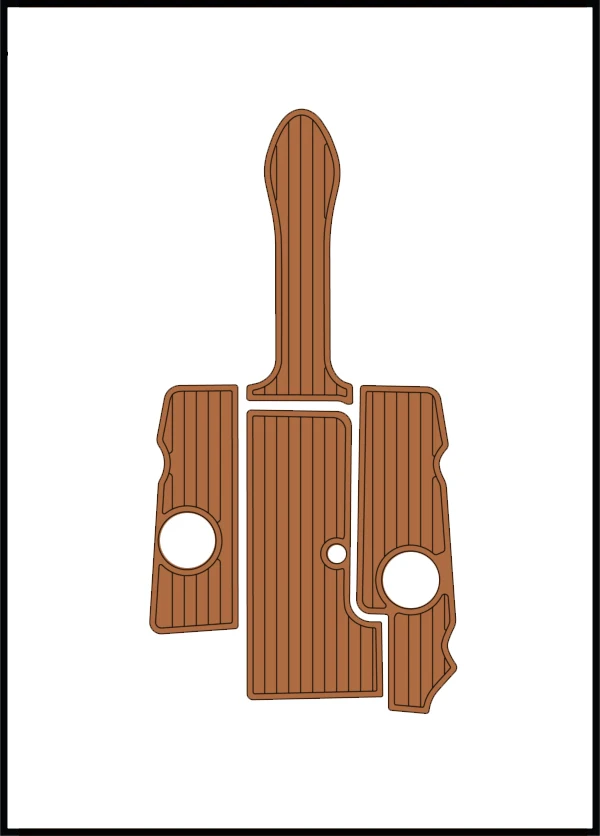 Parts Accessories Marine deck fleet SeaRay 195 Sport cockpit eva foam teak decking