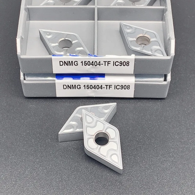DNMG150404/08 TF IC907/IC908 Turning Tool Carbide inserts Lathe cutter Cutting Tool cnc tool parts