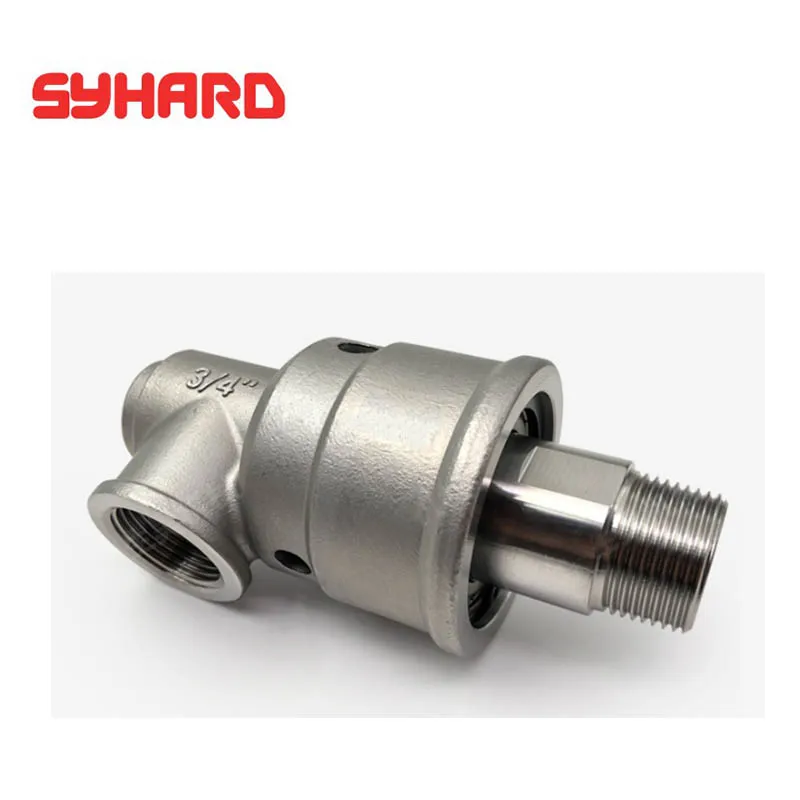 304 Stainless Steel Two Way High Speed High Pressure 360 Degree Universal Rotary Joint SHG-B15/20/32/40