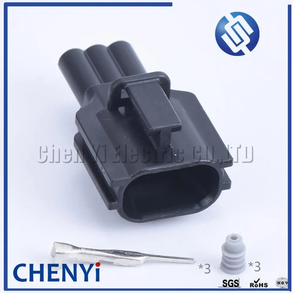 3 Pin 7223-6536-30 Auto Front Camshaft Sensor Connector Air Conditioning Pressure Switch Plug Female For Nissan TEANA HYUNDAI