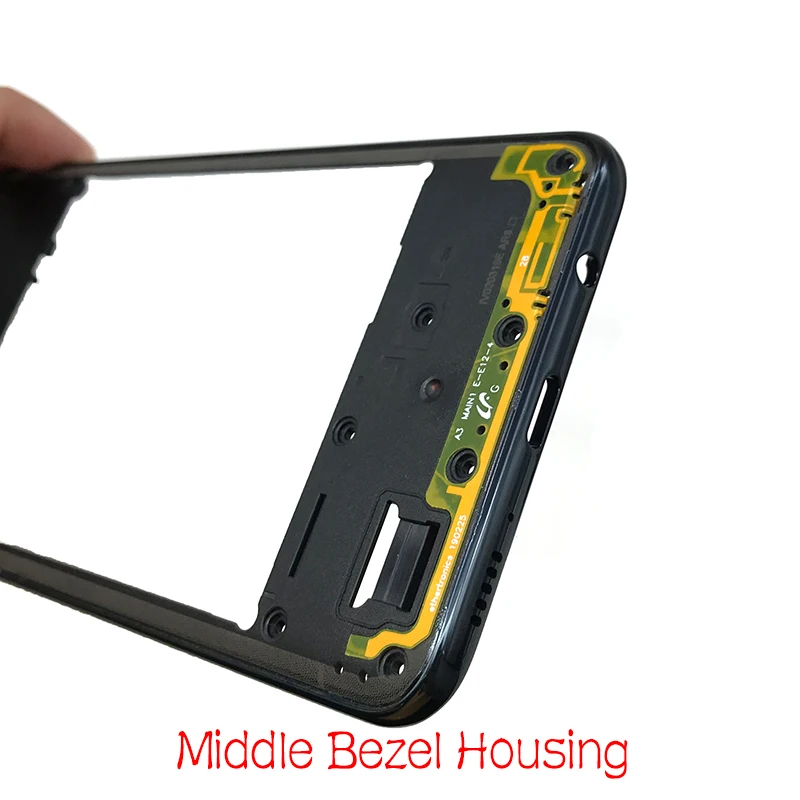 For Samsung A30 A305F Front Housing LCD Panel Middle Bezel Frame Cover Replacement Parts image 3