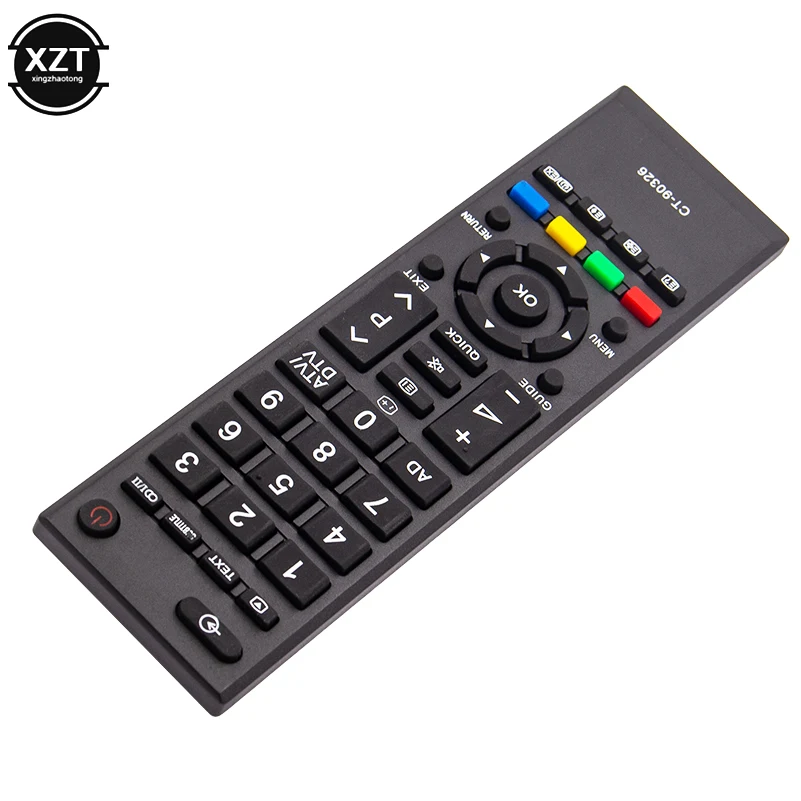 Dla TOSHIBA Smart TV pilot zdalnego sterowania CT-90326 wymienny dla CT-90380 CT-90336 CT-90351 Fernbedienung