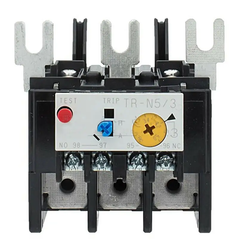 

TR-N5/3 24-36A 18-105A | 105A TR thermal overload relay