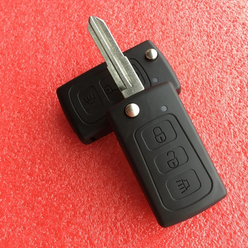 For Great Wall Hover h3 h5 GWM Haval H3 H5 Steed Replacement Remote Key Shell Car Flip Folding Remote Key 433Mhz with ID48 Chip