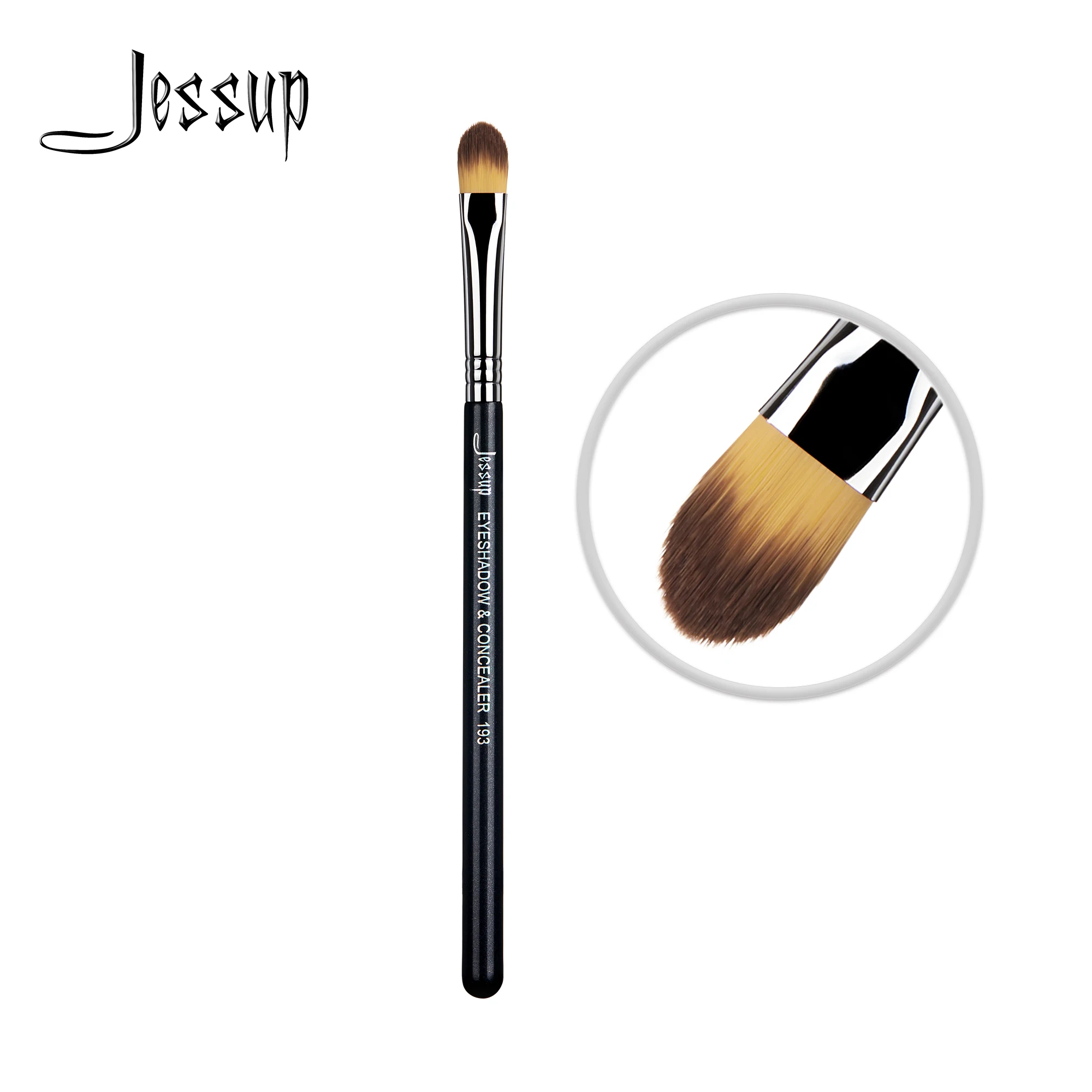 Jessup Concealer Brush Makeup Eyeshadow brush Precision Shading Blender Make Up Tools