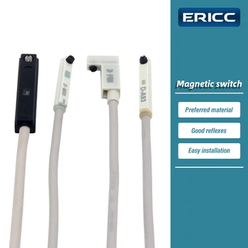 10pcs/lot Magnetic Switch Sensor Reed Automatic Switch D-A93 Z73 C73 A54 A73 Solid State Automatic Switches D-M9B D-M9N D-M9P D-M9BV D-F8B