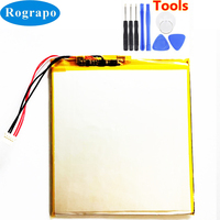 New 3.8V 4200mAh Replacement Battery For Jumper Ezpad mini 2 mini2 Tablet PC Accumulator 5-wire plug+tools