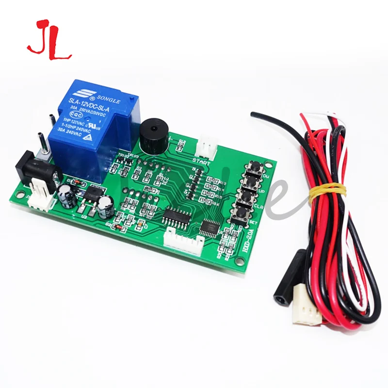 Timer Control Board, JY-15B, with 40cm White Lead, Time Supply for Coin Acceptor selector, Factory Price