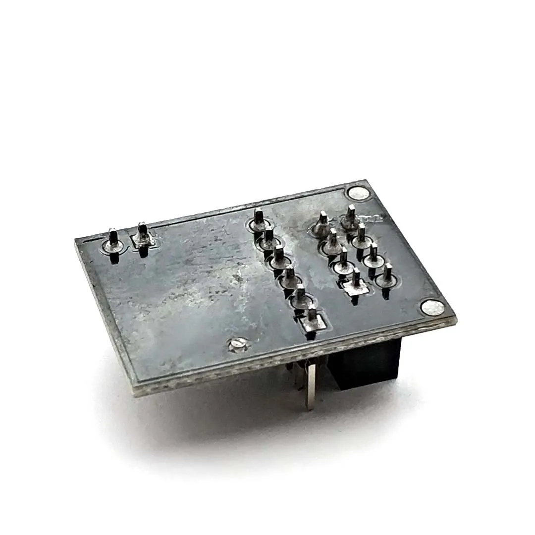 Nrf24l01 módulo adaptador sem fio 3.3 v nova placa adaptador de soquete para 8pin para arduino robô carro 24l01 módulo sem fio