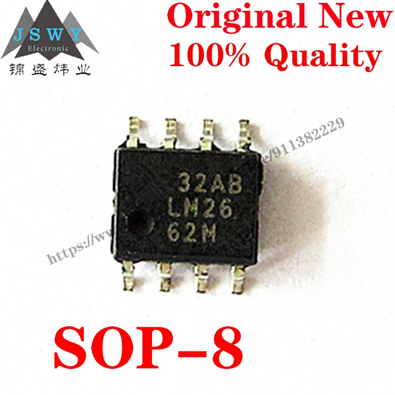 

10~100 PCS LM2662MX SOP-8 Semiconductor Power Management IC Switching Regulator IC Chip with for module arduino Free Shipping LM