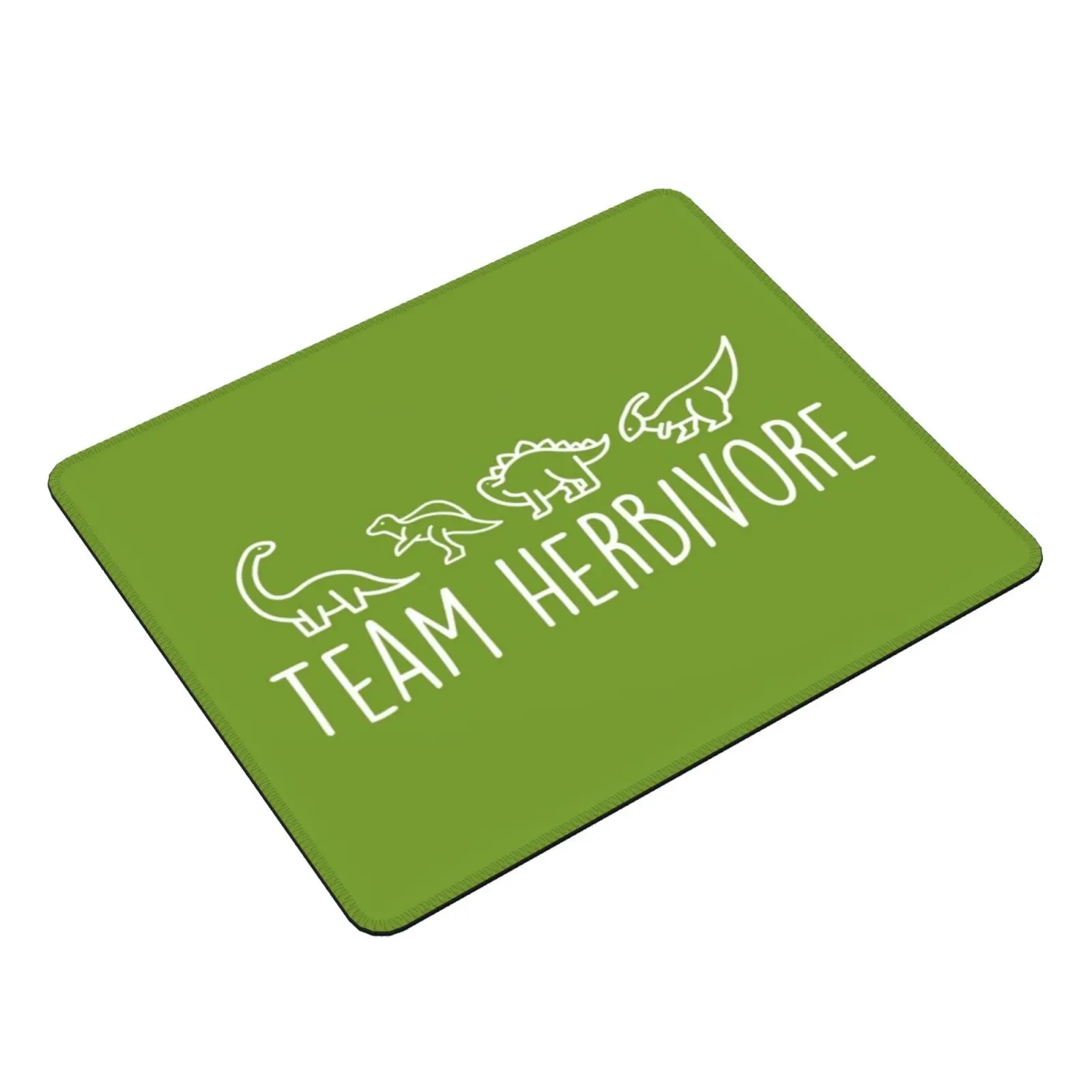 Team Herbivore-Vegan Shirt-- Animal Rights Mouse Pad DIY Print Herbivore Vegan