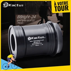 Katus TECH BB Ceramic Bottom Brackets Axis 22/24mm for Shimano/SRAM GXP Bike Crankset for Cervelo Bicycle Frame Bicycle Parts