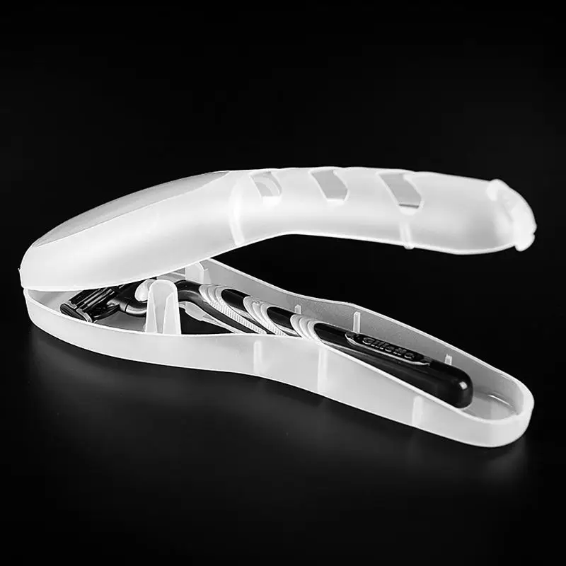 Scatola porta custodia da viaggio per rasoio manuale da uomo portatile per gillette fusion