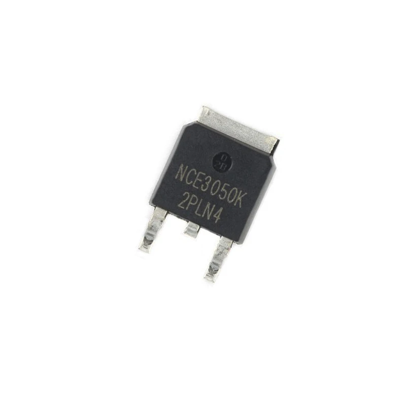 N 채널 인핸스먼트 모드 파워 MOSFET, NCE3050 NCE3050K, 3050, 3050K, 50A30V, TO252, TO-252, 30V, 150A, 정품, 10 개/몫, 신제품