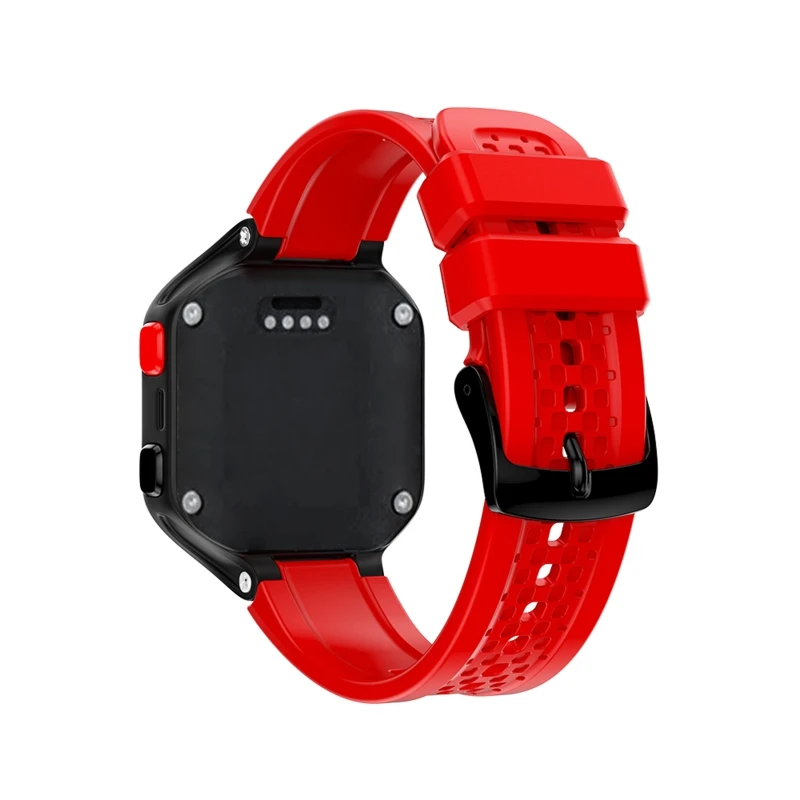 Pulseira de silicone para relógio garmin-forerunner 25, nova pulseira de silicone para substituição em relógio feminino com gps, código pequeno, ferramenta, 2020 a 2021