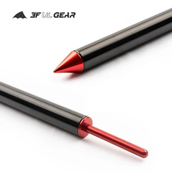 3F UL GEAR 19mm  Rod 2.4m 7075 Aviation Aluminum Alloy Foyer Pole 4