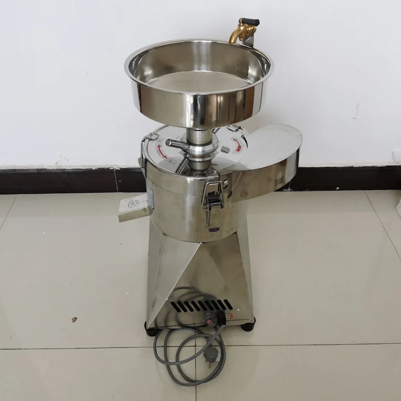 Separador comercial de escenas de leche de soja trituradora de leche de soja de alta calidad de acero inoxidable