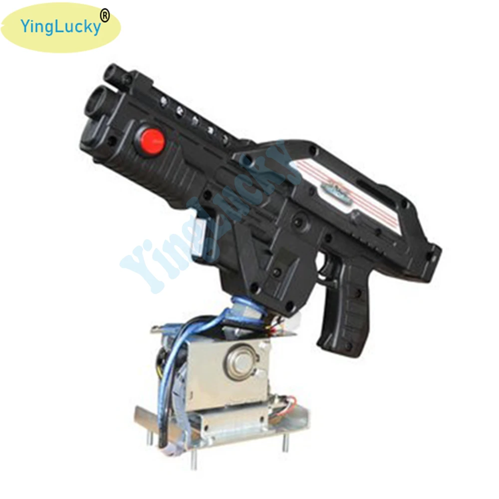 Arcade Gun Voor Aliens Uitroeiing Schieten Machine Shooting Game Gun Voor Pc Moederbord Omzetten Aliens Video Game Machine