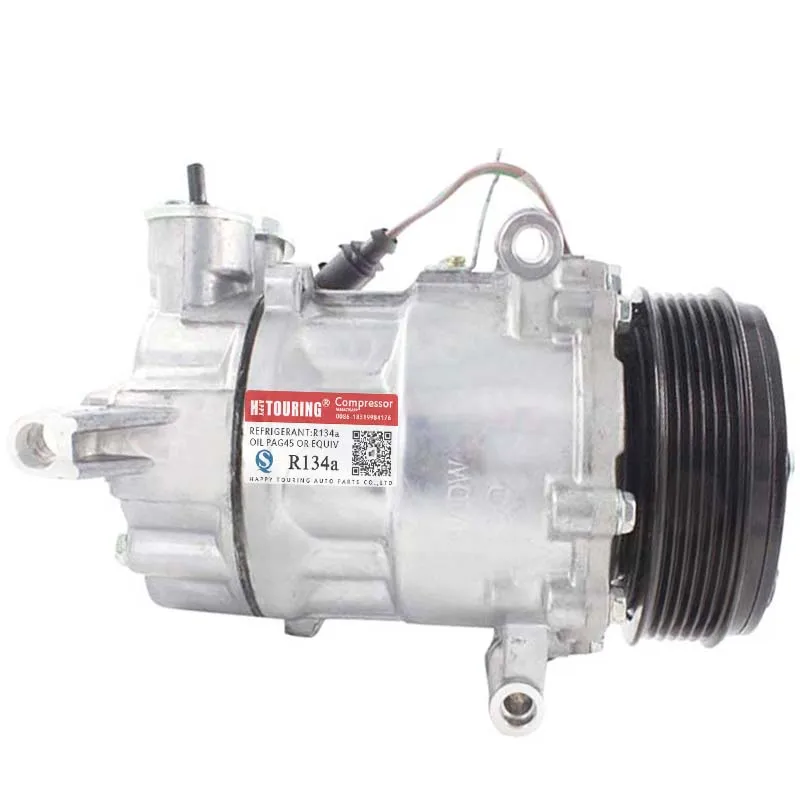 SD6V12 A/C AC Compressor for VW Vento Polo Skoda Fabia II rapid 6RD820803 6RF820803 6RF820803A 6RF820803C 6R0820803A 6R0820803B