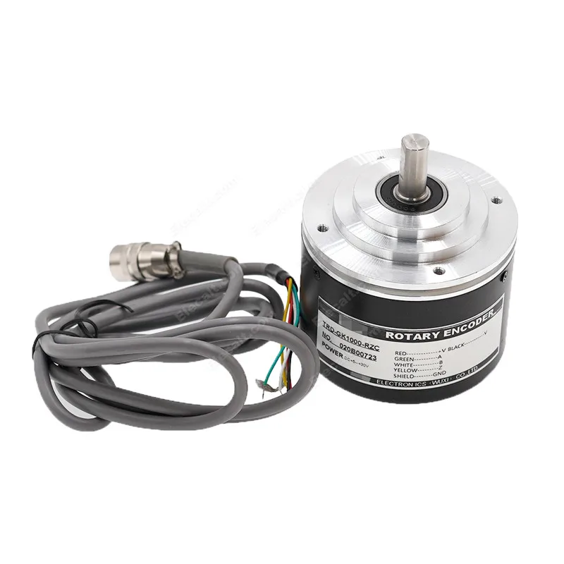 TRD-GK600-RZ TRD-GK1000-RZ TRD-GK1024-RZ TRD-GK1500-RZ TRD-GK1000-RZ encodeur Rotatif φ10mm φ78mm DC 10-30V de mât totémique