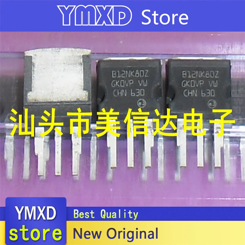 

10pcs/lot New Original B12NK80Z Field Effect Tube In Stock