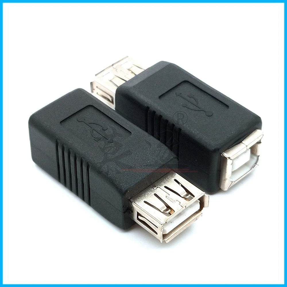 1PC NEW USB Type A Female to Printer Scanner Type B Female Adapter Adaptor Converter Connectors Accessories Wholesale