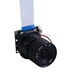 8MM Raspberry Pi Camera Module OV5647 5MP Focal Length for RPI 4 Model B /3B(+)/2B/B+/Zero(W) / Jetson Nano / Banana Pi