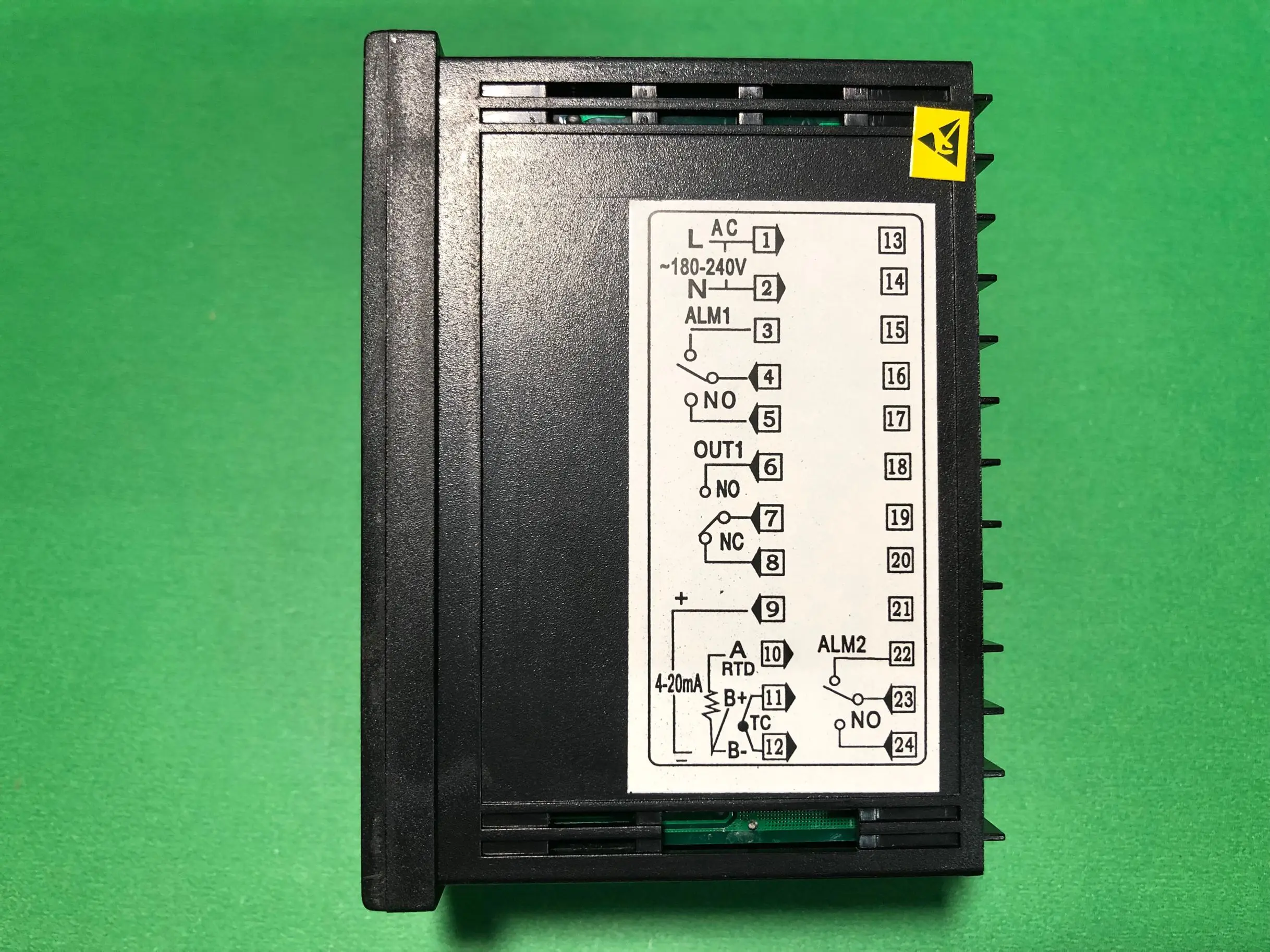 YANGMING Temperature Control XMTE6000 Short Smart Meter XMTE-6311 XMTE-6312