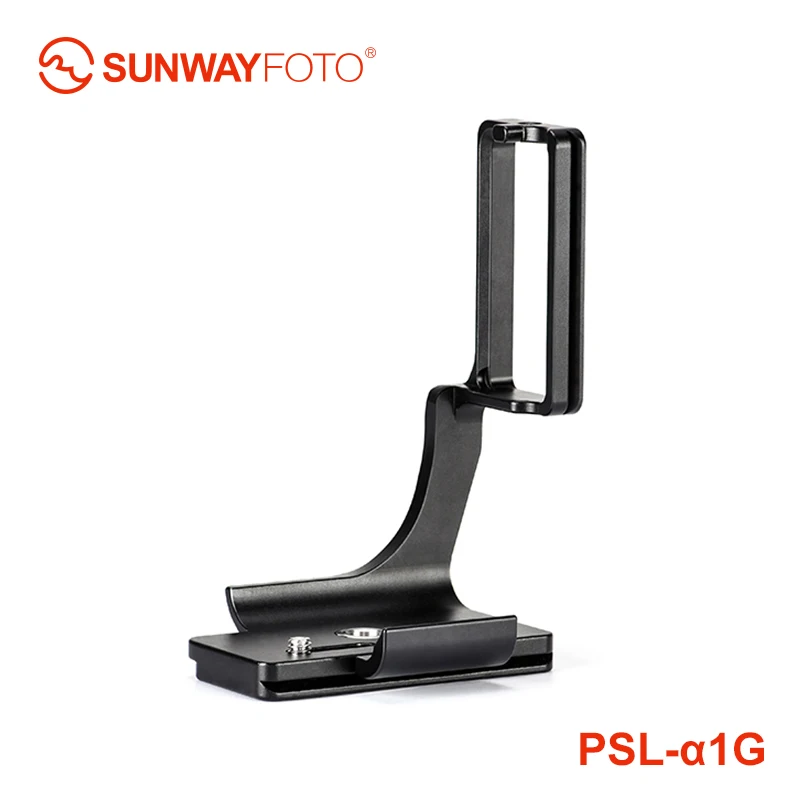 SUNWAYFOTO PSL-a1G L Bracket for Sony a1 with Battery Grip VG-C4EM Quick Release Plate Arca Swiss RRS Compatible Accessories