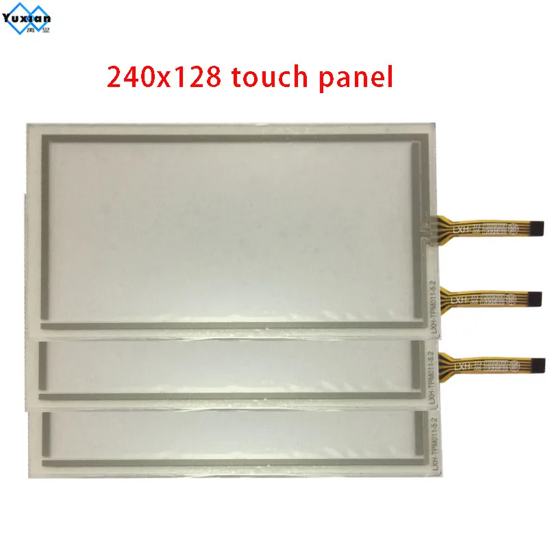 240x128 Touch Panel Screen For LCD display