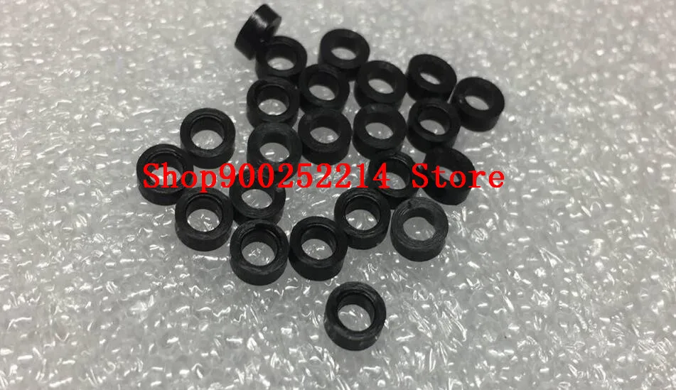 For Nikon 18-55mm Camera Lens Screw Cap Lens Gasket Set Black Rubber Pad 3PCS