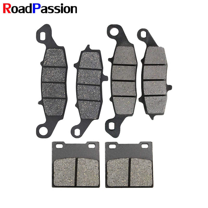 Motorcycle Front Rear Brake Pads for Suzuki GSX600F GSX 600 F Katana GSX750F GSX 750F GSF600 GSF600S GSF 600 SV650