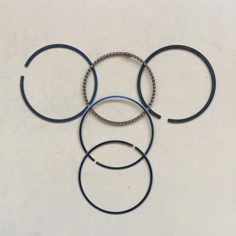 56MM PISTON RING SET STD FOR HONDA GX100 98CC 2.8HP ENGINE CYLINDER RAMMER KOLBEN KIT RINGS TAMPER JUMPING JACK # 13010-Z0D-003