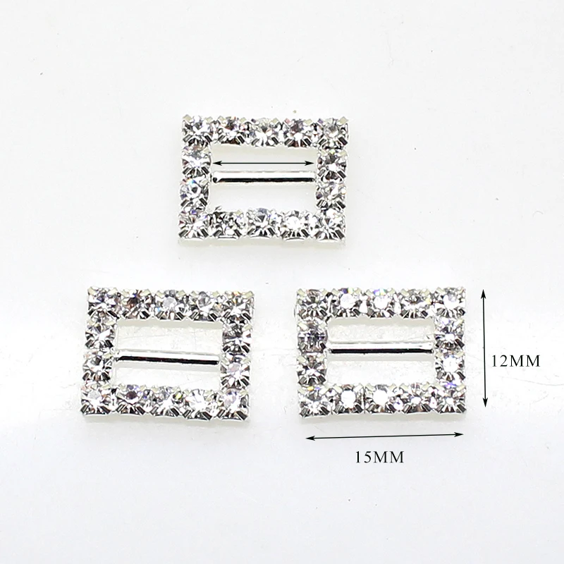 ZMASEY Wholesale Prices Metal Buckles 30Pcs Mix Size Decor Wedding fit ribbon and Shoe Belt Clothing Buckles Fitting