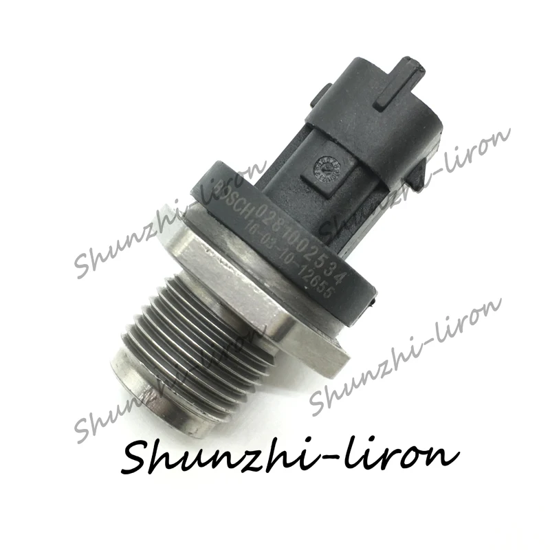 

Brand New 1800 Bar Fuel Rail Pressure Sensor For Ford Ranger Everest Mazda BT-50 BT50 2.5 3.0 2008 0281006018 WE01-13-GC0