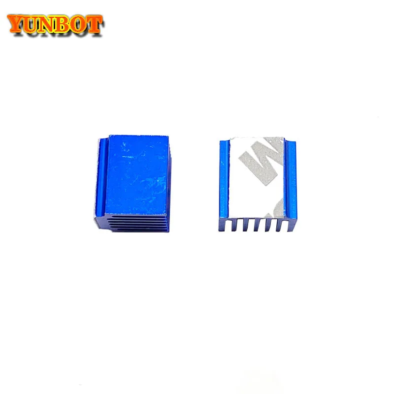 3D Printer Parts 5pcs/lot Stepper Motor Driver Heat sinks Cooling Block Heatsink for TMC2100 LV8729 DRV8825 Drive Module