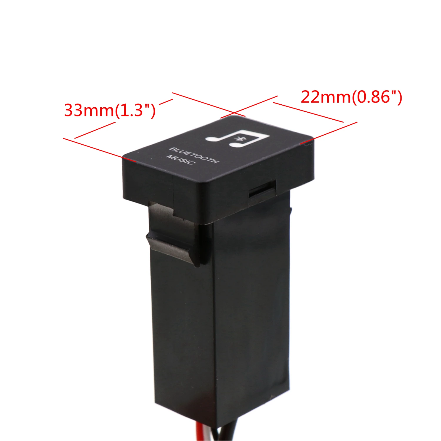 Car Bluetooth Adapter Radio Aux Adapter Use for TOYOTA, Camry, Corolla, Yaris, RAV4, Reiz, Land Cruiser