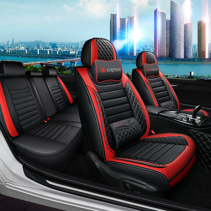 Fundas De Asiento Delantero ERJOT Para Kia Cee'd SW (ED) – Color Gris, Compatible Con Airbag