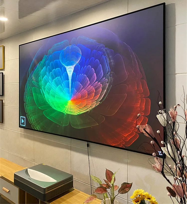 MIVISION ALR UST Projektionsleinwand Umgebungslicht-Abweisend CLR 8K 72”-120” – Detail 22