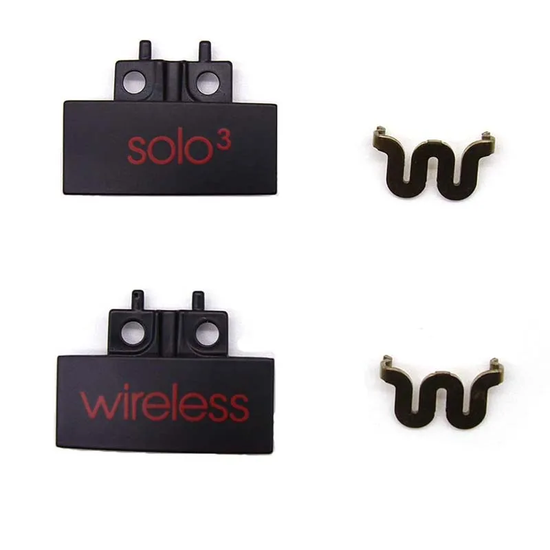 Thay Thế Đầu Bản Lề Clip + Pin Chi Tiết Sửa Chữa Bộ Dụng Cụ Tương Thích Cho Solo3 Không Dây Solo2 Không Dây Trên-Tai Nghe Nhét Tai