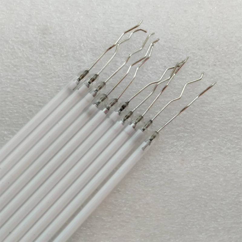 10pcs/Lot 2.6MM*130MM 5.7" CCFL Lamp Tube Code Cathode Fluorescent Backlight for LCD Screen