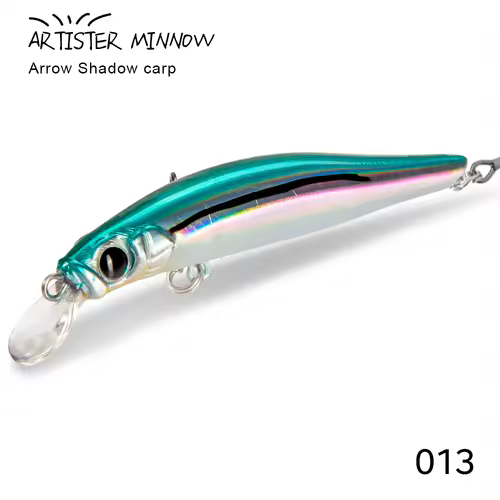Hunthouse Trout Fishing Lure Sinking Jerkbait 70/80/105mm 7/8.5/18.5g Artist Minnow Sea Fishing Bait Twitch Hard Lure For Bass - Image 21