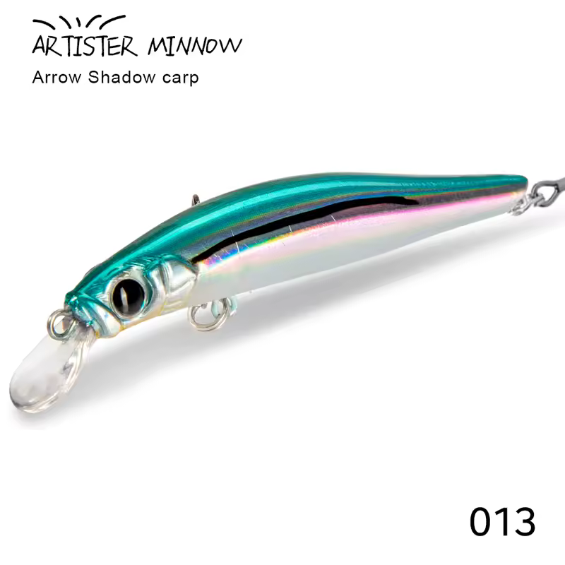 Hunthouse Trout Fishing Lure Sinking Jerkbait 70/80/105mm 7/8.5/18.5g Artist Minnow Sea Fishing Bait Twitch Hard Lure For Bass - Image 21