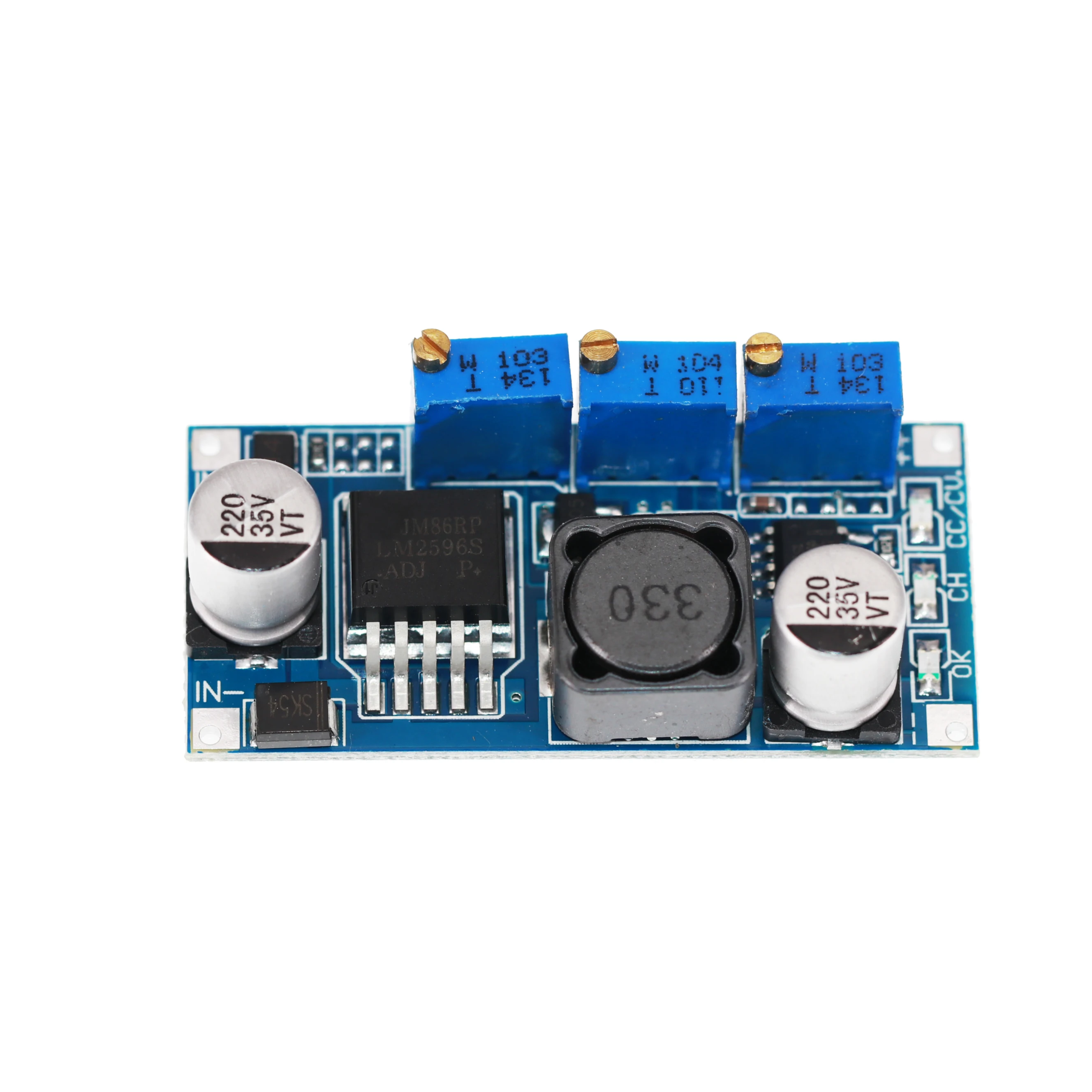 LM2596 DC-DC Step Down CC CV Power Supply Module LED Driver Battery Charger Adjustable LM2596S Constant Current Voltage Good